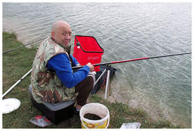 Hegefischen KAF III E - Chris im Einsatz &amp;#8230;