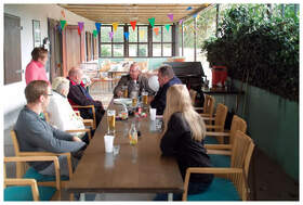 After Show &amp;#8230; ein Bier auf das vergangene Wochenende &amp;#8230;