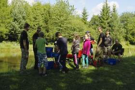 Jugendlager der Hegegemeinschaft in Gumpelstadt (Gastgeber 2014)