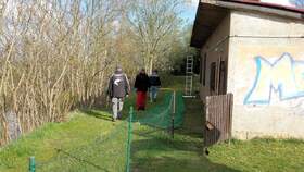 18.04.2015 Arbeitseinsatz Schwarzer Hecht