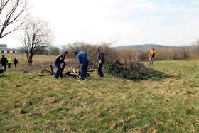 28.03.15 Arbeitseinsatz Schwarzer Hecht
