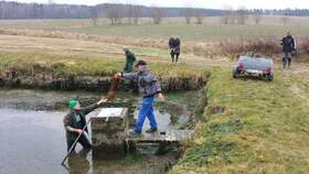 14.03.15 Abfischen Heideteiche