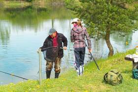 01.05.2015 Jugendanglertreff &amp;#8230;der Chef am Kescher &amp;#8230;