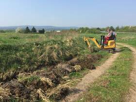 Arbeitseinsatz &amp;#8220;Heideteiche&amp;#8221; am 21.04.2018 Foto: SST