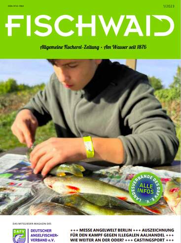 Titelbild Fischwaid 01/2023