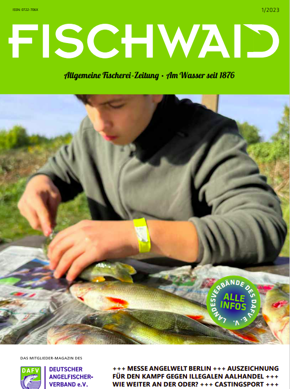Titelbild Fischwaid 01/2023
