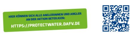 Mach mit! Angler handelt jetzt … eine Initiative des DAFV …