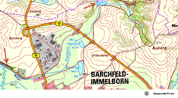 neues Pachtgew&auml;sser - der Fischbach