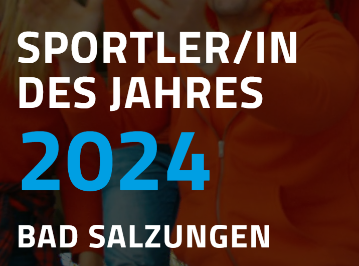 SPORTLER/IN DES JAHRES 2024 | BAD SALZUNGEN