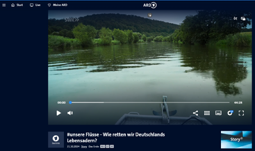 #unsere Fl&uuml;sse - Wie retten wir Deutschlands Lebensadern?