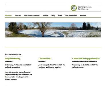 &Uuml;berarbeitung WEB Auftritt