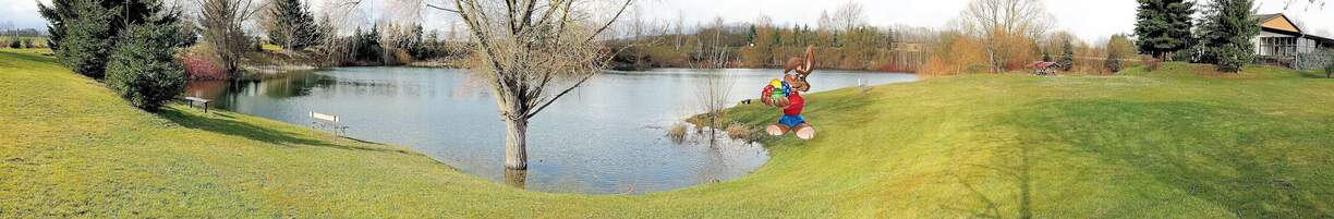 Panorama zu Ostern