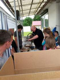 Jugendlager VANT 2016 in Fambach