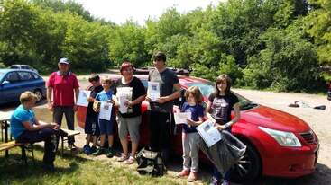 Jugendhegeangeln unserer Landesverbandes an der Unstrut